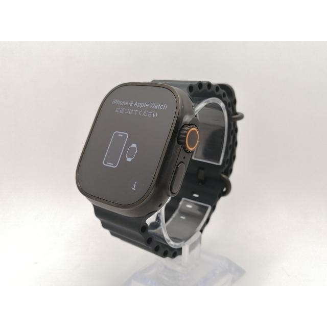【中古】Apple Apple Watch Ultra3 49mm Cellular ブラックチタニウムケース/ブラックオーシャンバンド MF0J4J/A【川崎駅前】保証期間１ヶ月【ランクA】の画像