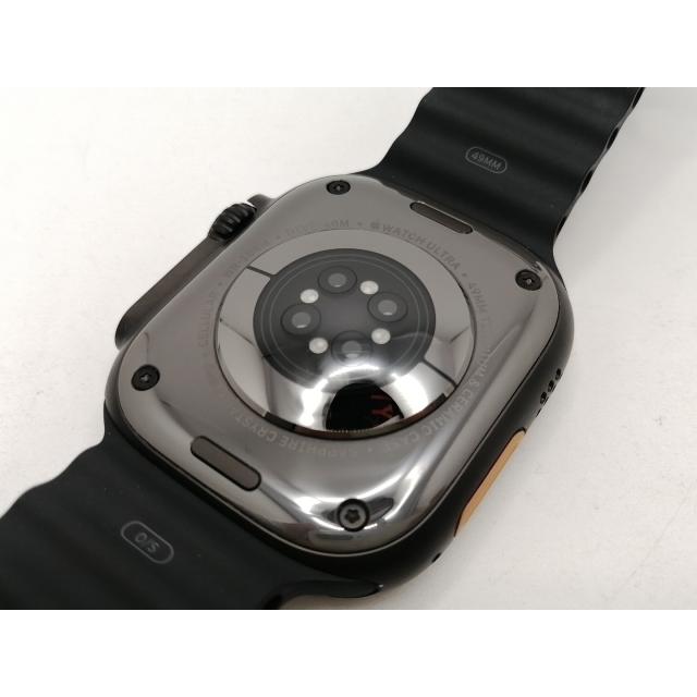 【中古】Apple Apple Watch Ultra3 49mm Cellular ブラックチタニウムケース/ブラックオーシャンバンド MF0J4J/A【川崎駅前】保証期間１ヶ月【ランクA】の画像