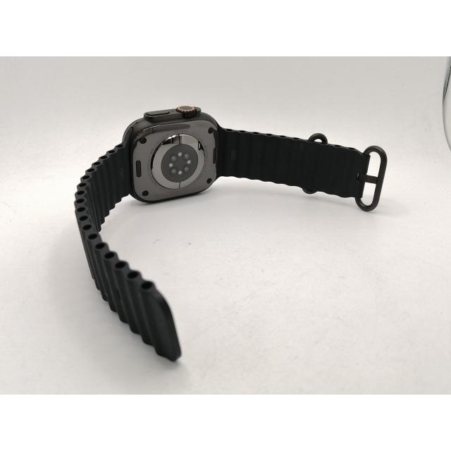 【中古】Apple Apple Watch Ultra3 49mm Cellular ブラックチタニウムケース/ブラックオーシャンバンド MF0J4J/A【川崎駅前】保証期間１ヶ月【ランクA】の画像
