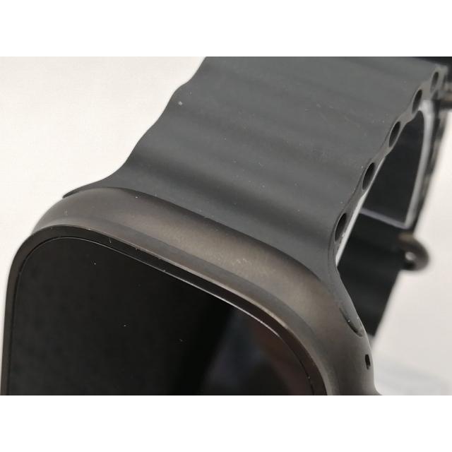【中古】Apple Apple Watch Ultra3 49mm Cellular ブラックチタニウムケース/ブラックオーシャンバンド MF0J4J/A【川崎駅前】保証期間１ヶ月【ランクA】の画像