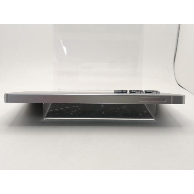 【中古】SAMSUNG au 【SIMフリー】 Galaxy S25 Ultra チタニウムシルバーブルー 12GB 256GB SCG32【川崎駅前】保証期間１ヶ月【ランクA】の画像