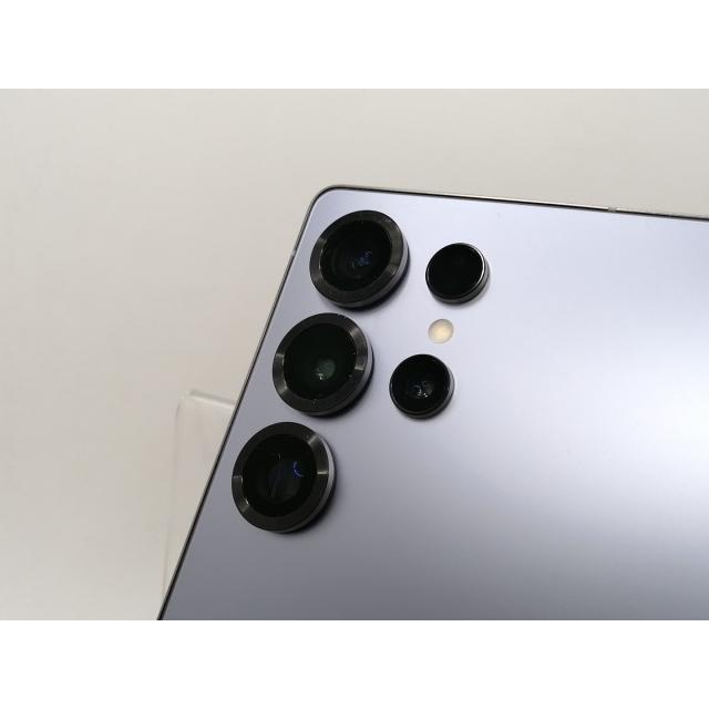 【中古】SAMSUNG au 【SIMフリー】 Galaxy S25 Ultra チタニウムシルバーブルー 12GB 256GB SCG32【川崎駅前】保証期間１ヶ月【ランクA】の画像