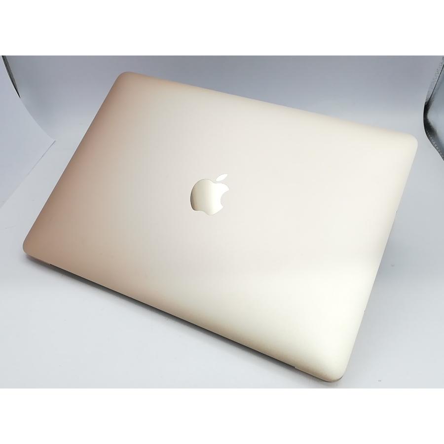 美品 MacBook 12インチ 8GB 256GB ゴールド MNYK2J/A 中古】Apple MacBook 12インチ CoreM3:1.2GHz 256GB ゴールド MNYK2J/A