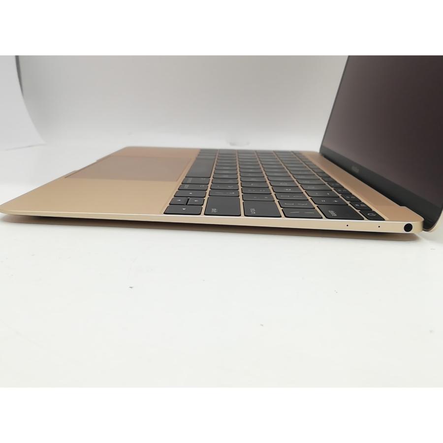 中古】Apple MacBook 12インチ CoreM3:1.2GHz 256GB ゴールド MNYK2J/A