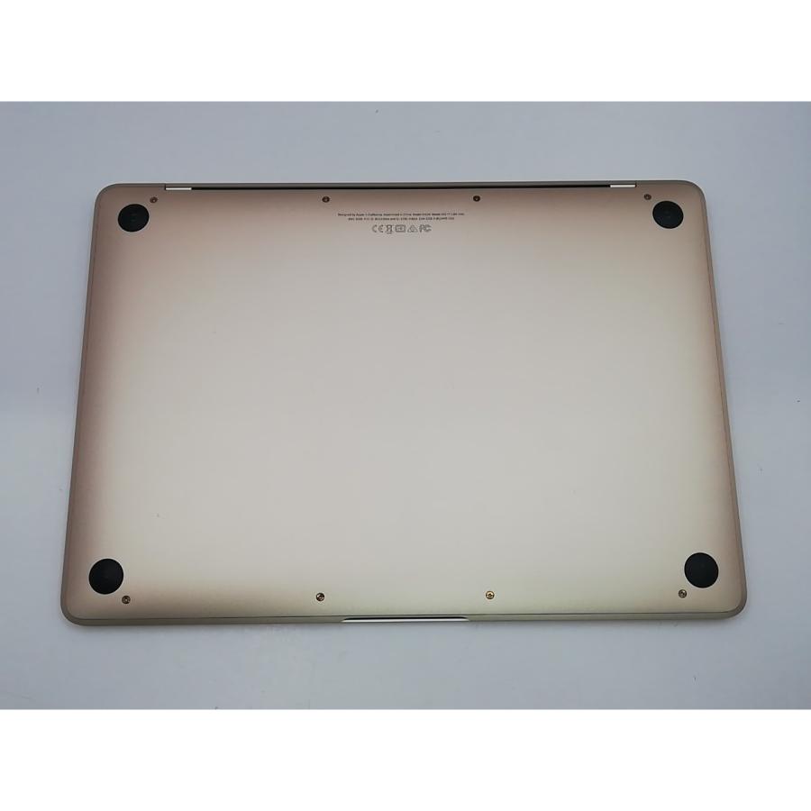 中古】Apple MacBook 12インチ CoreM3:1.2GHz 256GB ゴールド MNYK2J/A