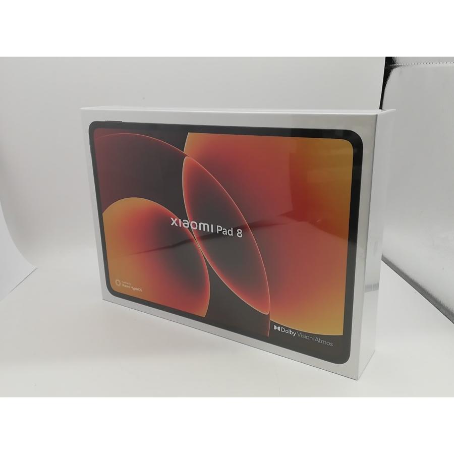未使用】Xiaomi 国内版 【Wi-Fi】 Xiaomi Pad 8 グレー 【Snapdragon