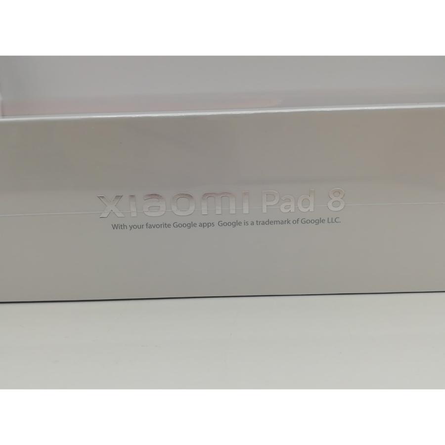 未使用】Xiaomi 国内版 【Wi-Fi】 Xiaomi Pad 8 グレー 【Snapdragon