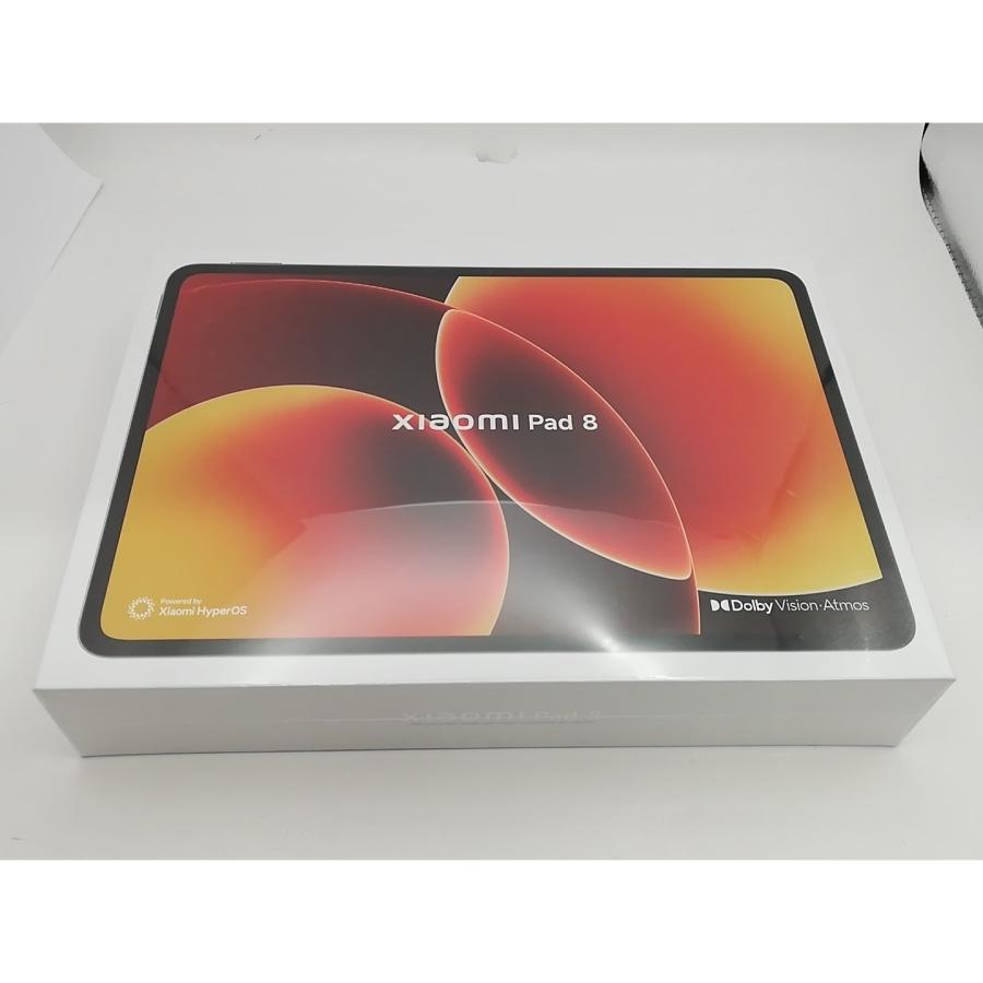 未使用】Xiaomi 国内版 【Wi-Fi】 Xiaomi Pad 8 パイングリーン