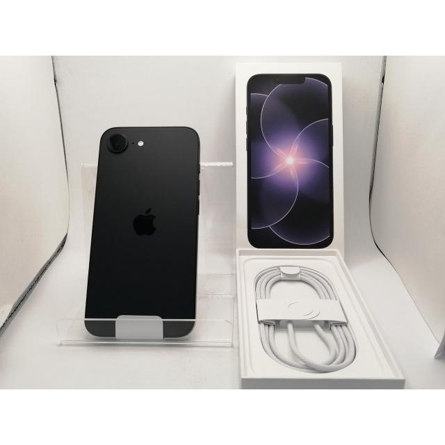 【未使用】Apple 国内版 【SIMフリー】 iPhone 17e 512GB ブラック MHRR4J/A【川崎駅前】保証期間３ヶ月の画像