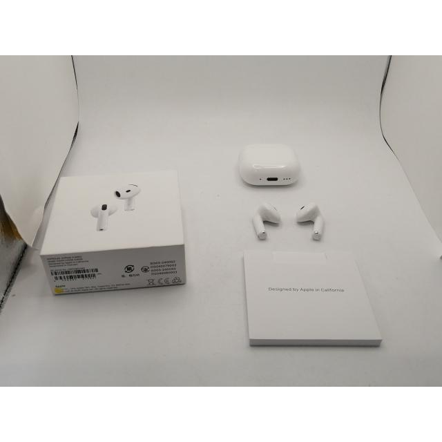 中古】Apple AirPods 4 アクティブノイズキャンセリング搭載モデル