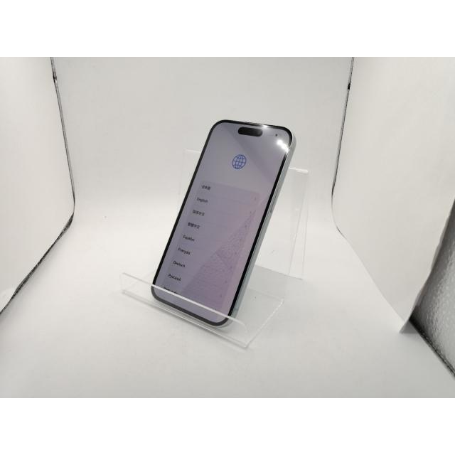 【中古】Apple docomo 【SIMフリー】 iPhone 15 128GB ブルー MTML3J/A【川崎駅前】保証期間１ヶ月【ランクB】の画像