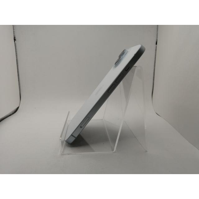 【中古】Apple docomo 【SIMフリー】 iPhone 15 128GB ブルー MTML3J/A【川崎駅前】保証期間１ヶ月【ランクB】の画像