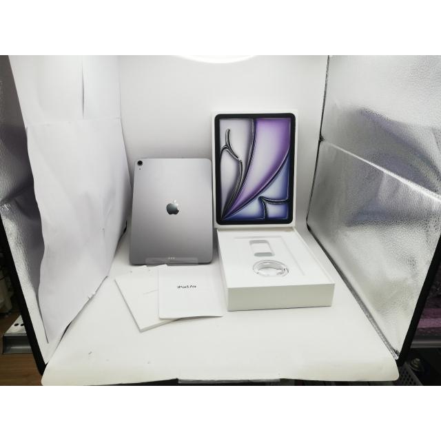 【中古】Apple 【Wi-Fi】 11インチ iPad Air（M4/2026) 128GB スペースグレイ MH304J/A【川崎駅前】保証期間１ヶ月【ランクA】の画像