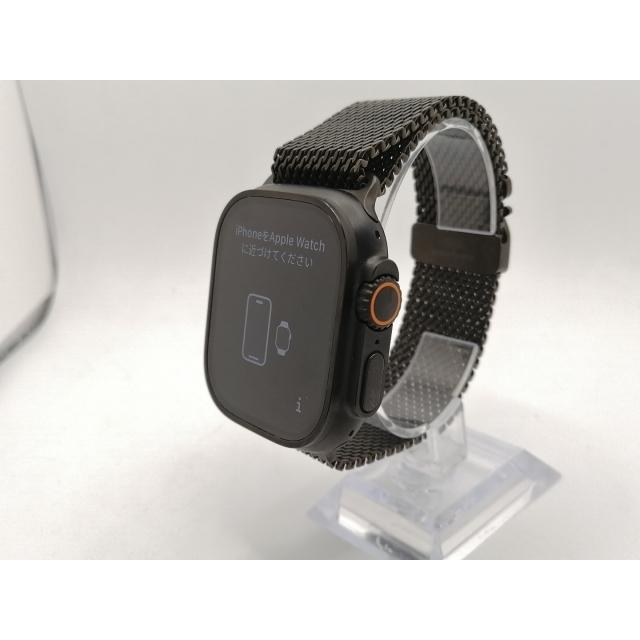 中古】Apple Watch Ultra3 49mm Cellular ブラックチタニウムケース 