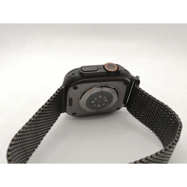 中古】Apple Watch Ultra3 49mm Cellular ブラックチタニウムケース 