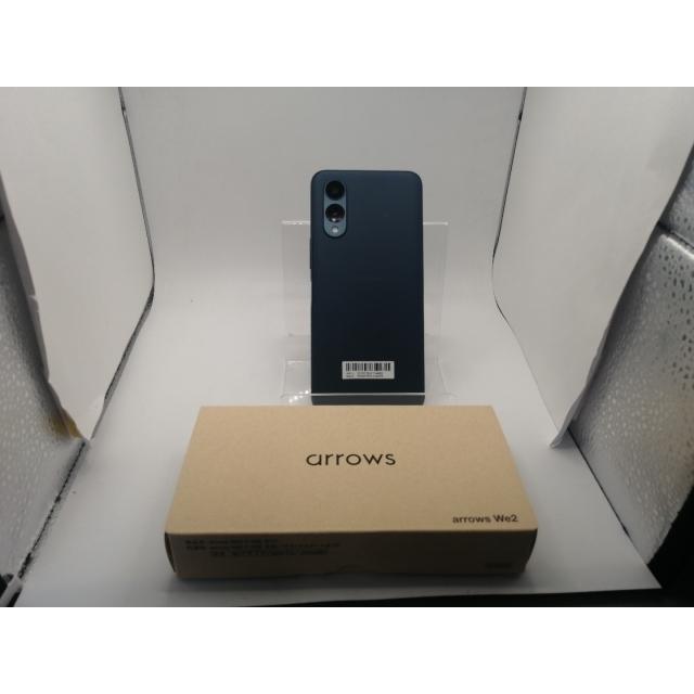 中古】FCNT docomo 【SIMフリー】 arrows We2 ネイビーグリーン 4GB