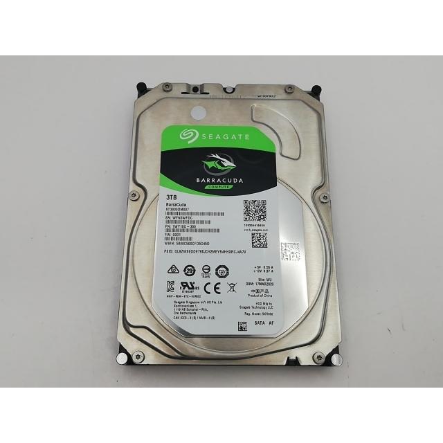 新品未開封　SEAGATE 3TB内蔵HDD ST3000DM007 中古】Seagate ST3000DM007 3TB/5400rpm/256MB/6Gbps【川崎駅前】保証