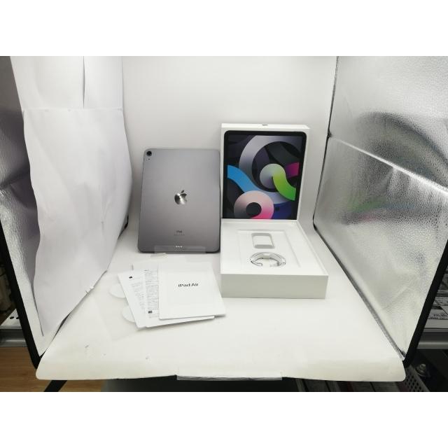 【中古】Apple 【Wi-Fi】 iPad Air（第4世代/2020） 256GB スペースグレイ MYFT2J/A【川崎駅前】保証期間１ヶ月【ランクB】の画像