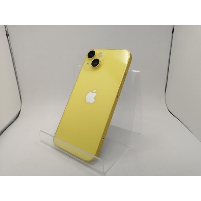 【中古】Apple 国内版 【SIMフリー】 iPhone 14 128GB イエロー MR3Q3J/A【川崎駅前】保証期間１ヶ月【ランクB】