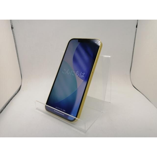 【中古】Apple 国内版 【SIMフリー】 iPhone 14 128GB イエロー MR3Q3J/A【川崎駅前】保証期間１ヶ月【ランクB】の画像