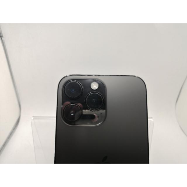 【中古】Apple docomo 【SIMフリー】 iPhone 14 Pro Max 1TB スペースブラック MQ9K3J/A【川崎駅前】保証期間１ヶ月【ランクC】の画像