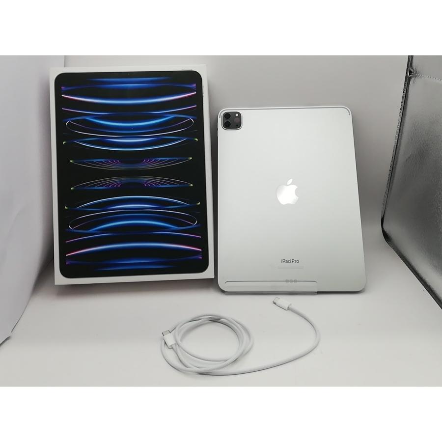 中古】Apple 【Wi-Fi】 11インチ iPad Pro（第4世代/2022） 128GB