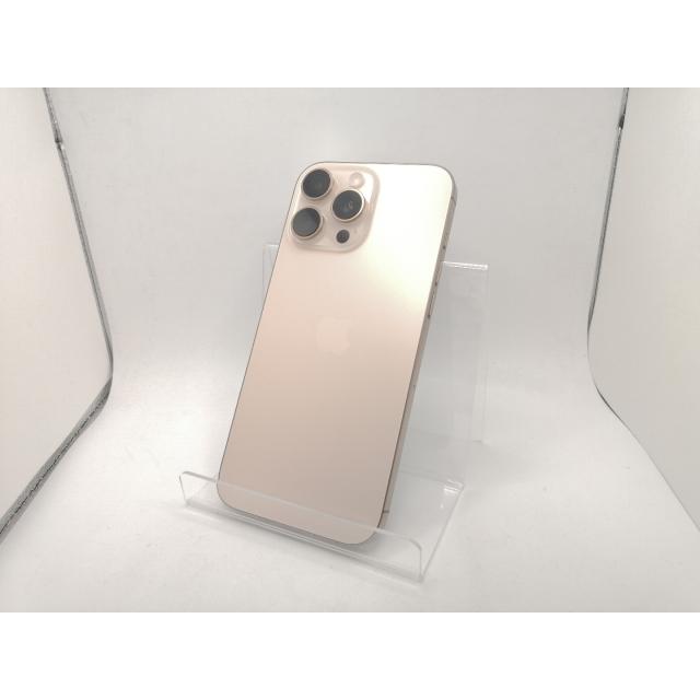 中古】Apple 海外版 【SIMフリー】 iPhone 16 Pro Max 512GB デザート