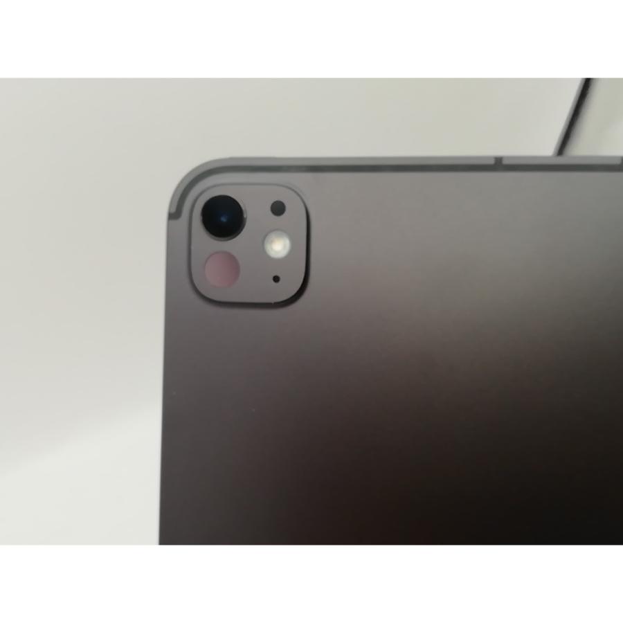 【中古】Apple 国内版 【SIMフリー】 11インチ iPad Pro（M4/2024） 256GB スペースブラック 標準ガラス MVW13J/A【川崎駅前】保証期間１ヶ月【ランクB】の画像