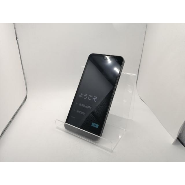 中古】SHARP ymobile 【SIMフリー】 AQUOS wish2 チャコール 4GB 64GB