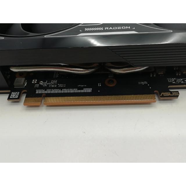 中古】ASUS DUAL-RX6600-8G-V3 RX6600/8G【川崎駅前】保証期間1週間