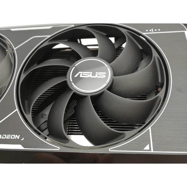 中古】ASUS DUAL-RX6600-8G-V3 RX6600/8G【川崎駅前】保証期間1週間