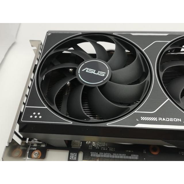 中古】ASUS DUAL-RX6600-8G-V3 RX6600/8G【川崎駅前】保証期間1週間