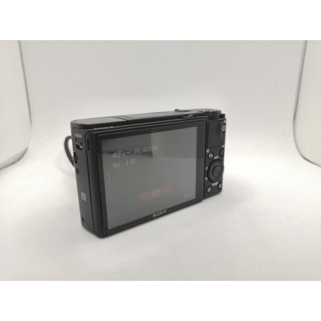 【中古】SONY Cyber-Shot DSC-RX100M4【川崎駅前】保証期間１ヶ月【ランクA】の画像
