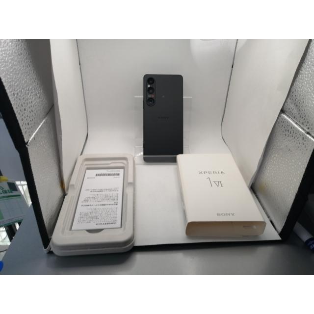 【中古】SONY 国内版 【SIMフリー】 Xperia 1 VI ブラック 16GB 512GB XQ-EC44【川崎駅前】保証期間１ヶ月【ランクA】の画像