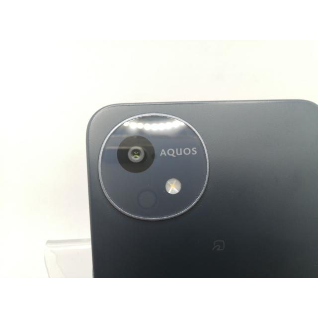 中古】SHARP docomo 【SIMフリー】 AQUOS wish4 ブラック 4GB 64GB SH