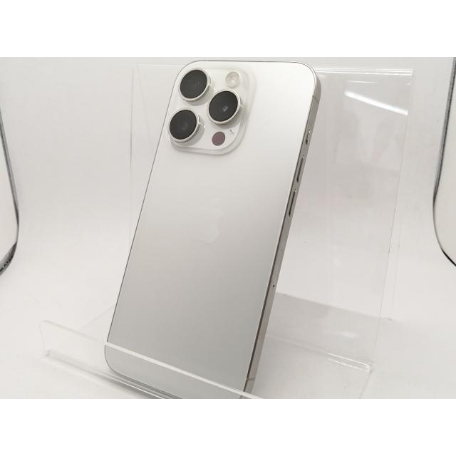 中古】Apple 国内版 【SIMフリー】 iPhone 15 Pro 256GB ホワイト