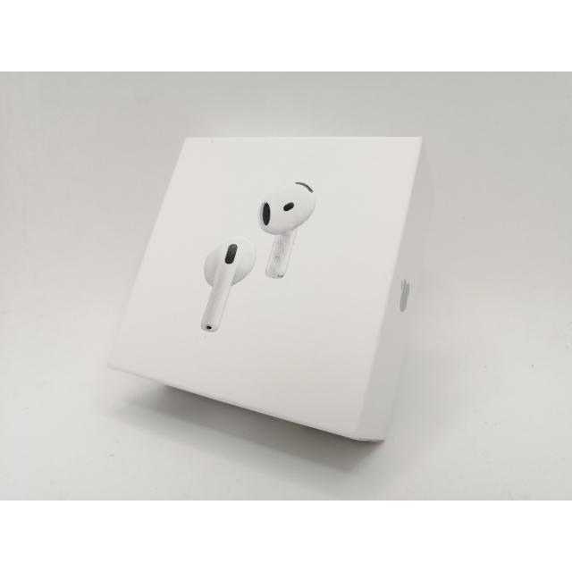 未使用】Apple AirPods 4 アクティブノイズキャンセリング搭載モデル