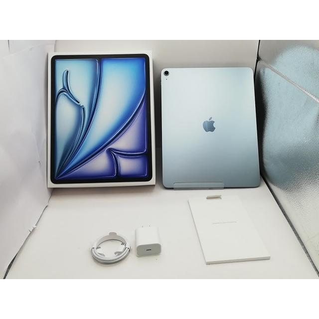 【中古】Apple 【Wi-Fi】 13インチ iPad Air（M3/2025) 128GB ブルー MCNJ4J/A【川崎駅前】保証期間１ヶ月【ランクA】の画像