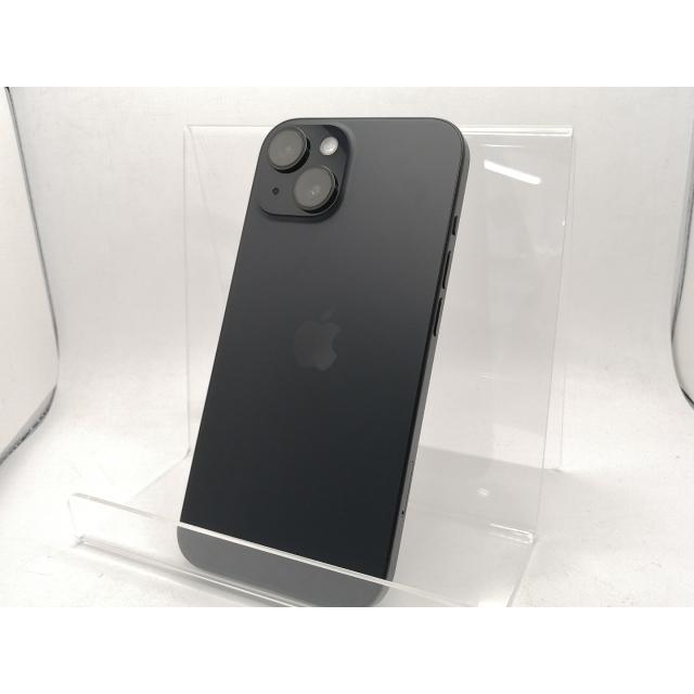 中古】Apple 楽天モバイル 【SIMフリー】 iPhone 15 128GB ブラック