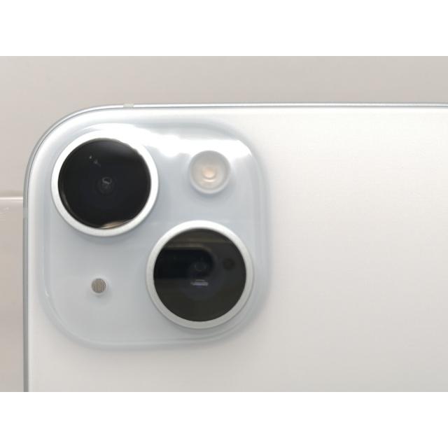 【中古】Apple 国内版 【SIMフリー】 iPhone 15 Plus 128GB ブルー MU0D3J/A【川崎駅前】保証期間１ヶ月【ランクA】の画像
