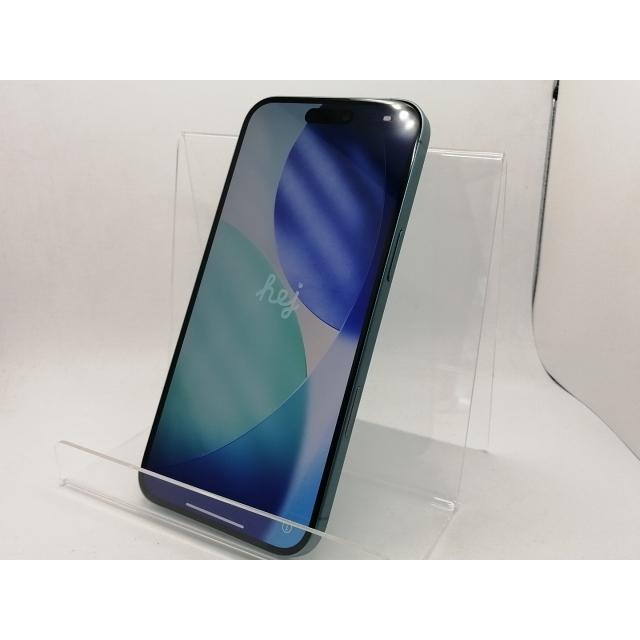 【中古】Apple 国内版 【SIMフリー】 iPhone 16 Plus 128GB ティール MXVF3J/A【川崎駅前】保証期間１ヶ月【ランクA】の画像