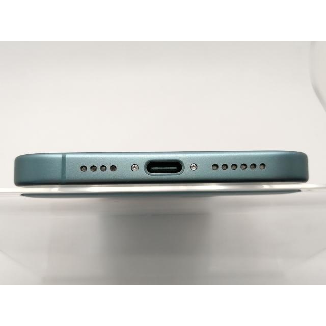 【中古】Apple 国内版 【SIMフリー】 iPhone 16 Plus 128GB ティール MXVF3J/A【川崎駅前】保証期間１ヶ月【ランクA】の画像