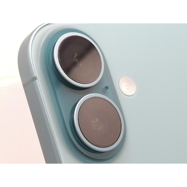 【中古】Apple 国内版 【SIMフリー】 iPhone 16 Plus 128GB ティール MXVF3J/A【川崎駅前】保証期間１ヶ月【ランクA】の画像
