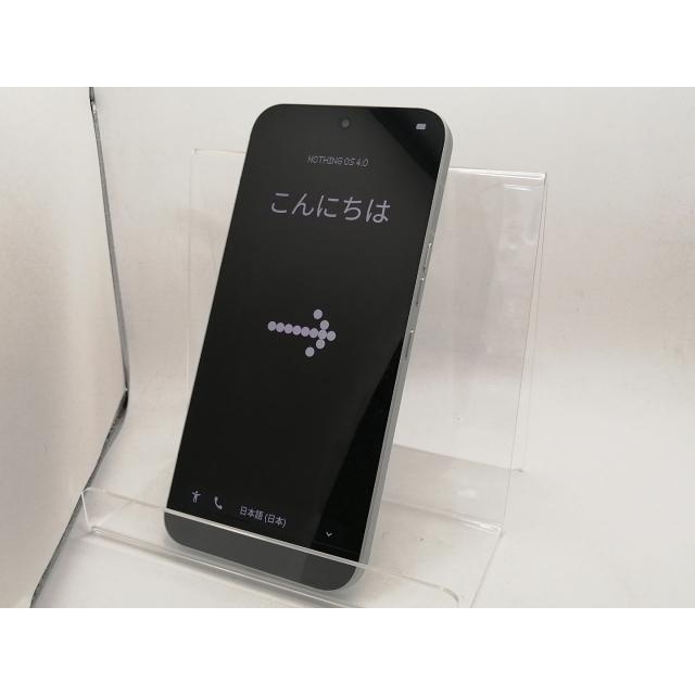 【中古】NOTHING 楽天モバイル 【SIMフリー】 Nothing Phone (4a) Pro シルバー 12GB 256GB【川崎駅前】保証期間１ヶ月【ランクA】の画像