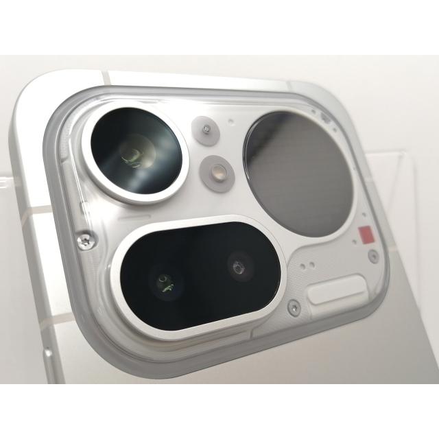 【中古】NOTHING 楽天モバイル 【SIMフリー】 Nothing Phone (4a) Pro シルバー 12GB 256GB【川崎駅前】保証期間１ヶ月【ランクA】の画像