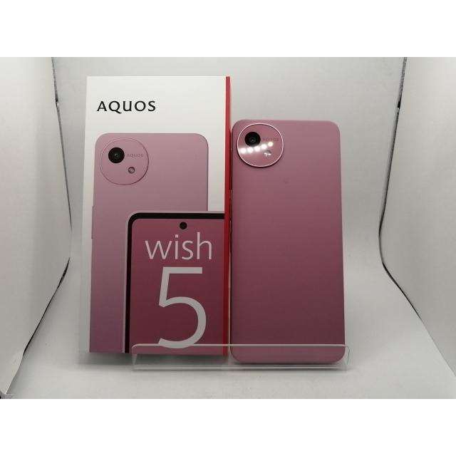 中古】SHARP docomo 【SIMフリー】 AQUOS wish5 ナデシコ 4GB 64GB SH