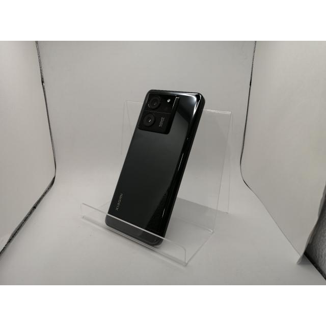 中古】Xiaomi au 【SIMフリー】 Xiaomi 13T 8GB 256GB ブラック XIG04