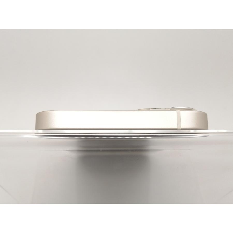 【中古】Apple SoftBank 【SIMフリー】 iPhone 13 256GB スターライト MLNJ3J/A【川崎駅前】保証期間１ヶ月【ランクA】の画像