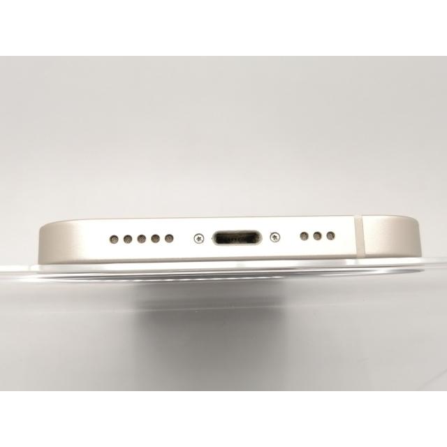 【中古】Apple SoftBank 【SIMフリー】 iPhone 13 256GB スターライト MLNJ3J/A【川崎駅前】保証期間１ヶ月【ランクA】の画像