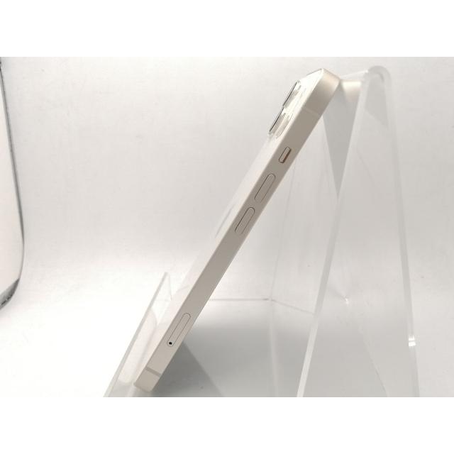 【中古】Apple SoftBank 【SIMフリー】 iPhone 13 256GB スターライト MLNJ3J/A【川崎駅前】保証期間１ヶ月【ランクA】の画像